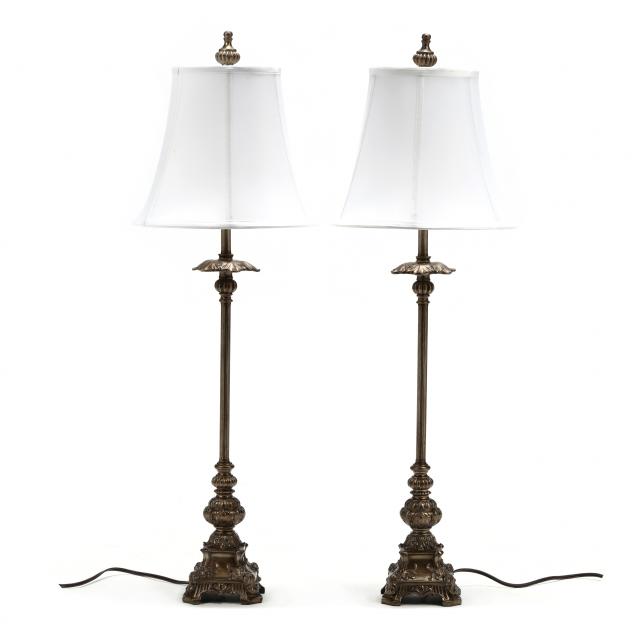 pair-of-classical-style-columnar-table-lamps