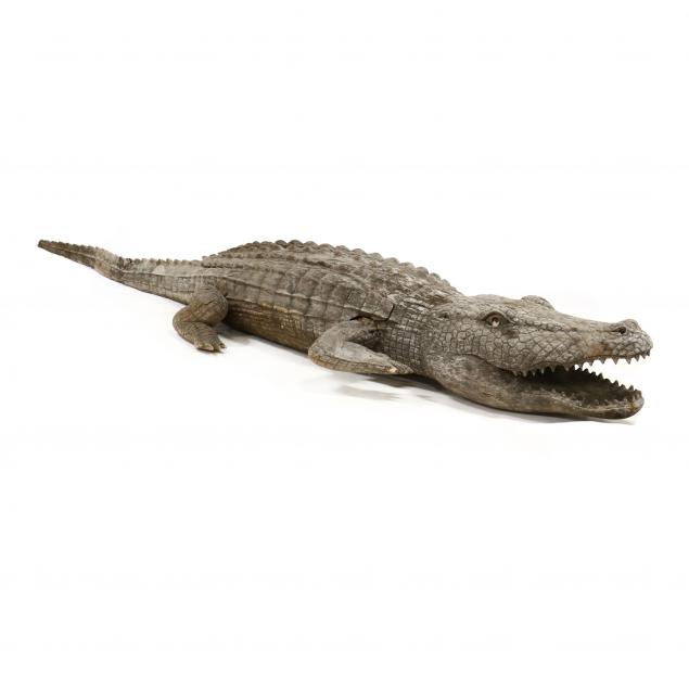a-massive-carved-teak-twelve-foot-alligator