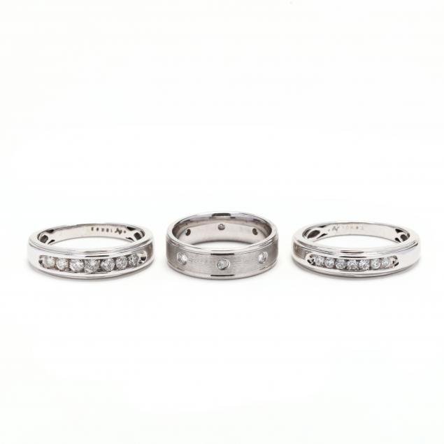 three-white-gold-and-diamond-bands