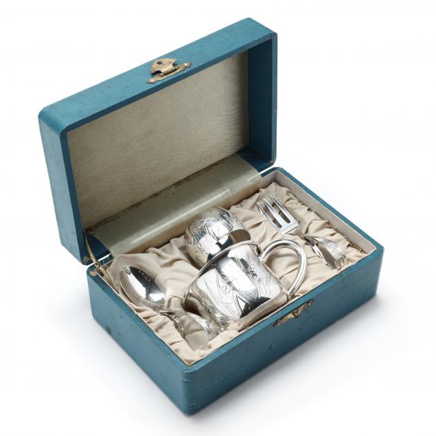 a-japanese-950-fine-silver-child-s-gift-set