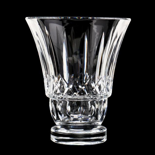 baccarat-large-cut-crystal-vase