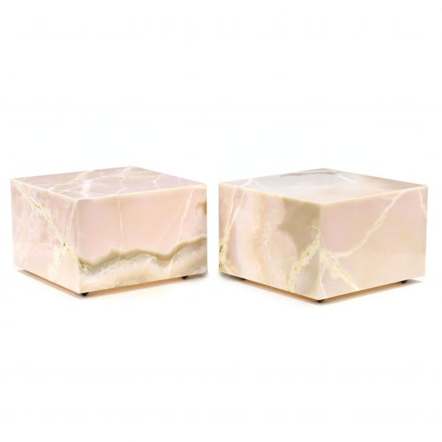 pair-of-pink-onyx-cube-low-tables