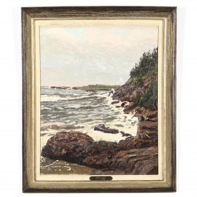 mabel-may-woodward-american-1877-1945-maine-coastline