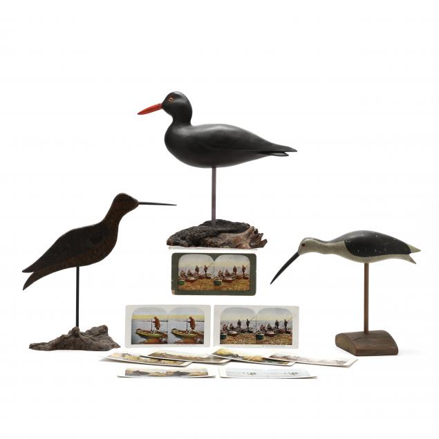 three-signed-shorebird-decoys