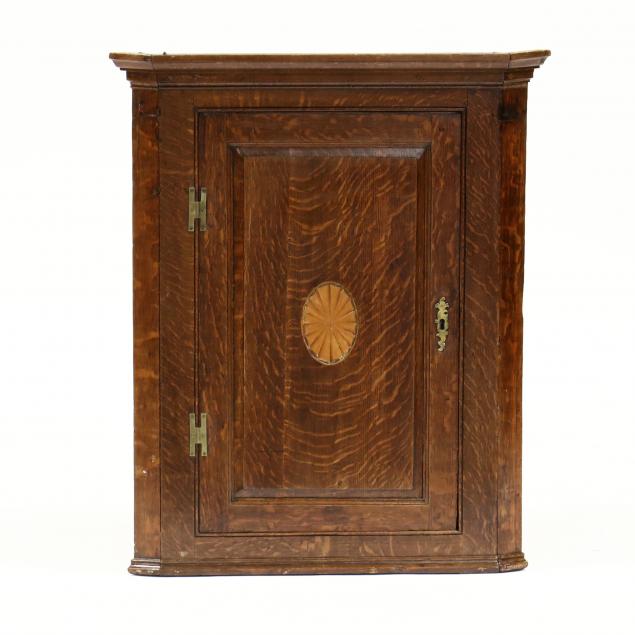 george-iii-inlaid-oak-hanging-corner-cupboard