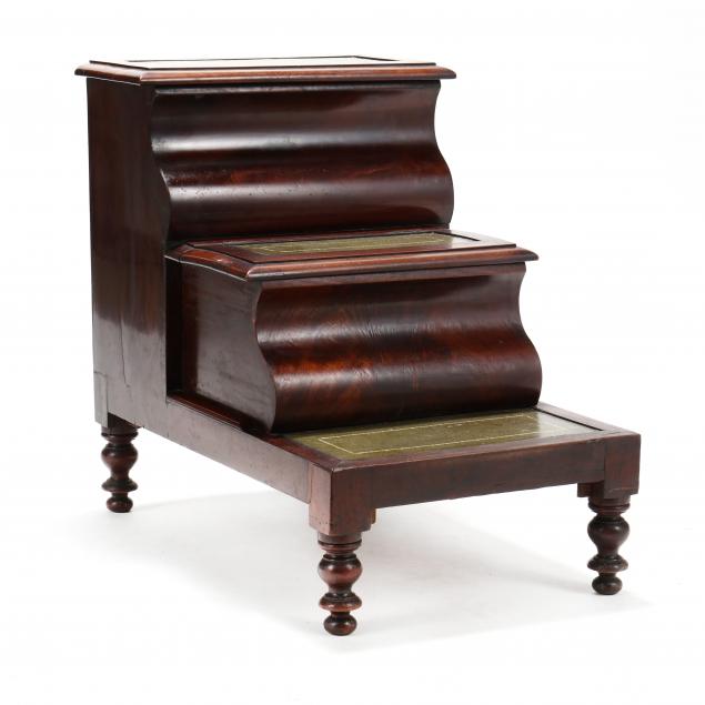 english-sheraton-mahogany-bed-steps-with-chamber-pot