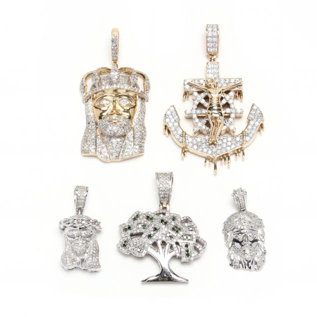 five-gold-and-diamond-charms