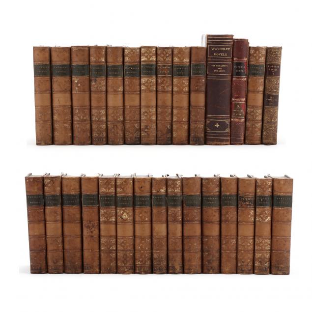 29-volumes-of-sir-walter-scott-s-waverly-novels