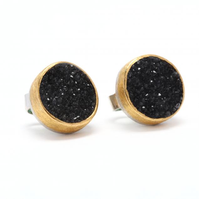 high-karat-gold-and-sterling-silver-earrings-british