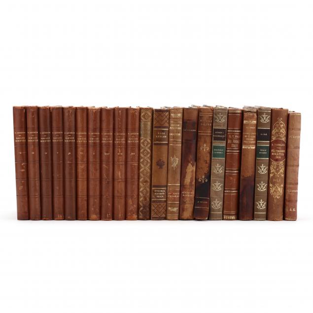 21-vintage-20th-century-swedish-books-with-leather-spines