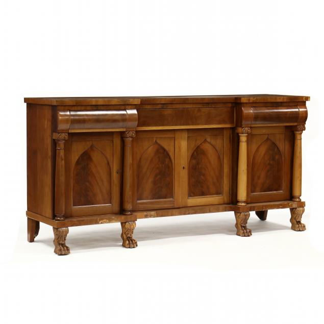 american-late-classical-mahogany-sideboard