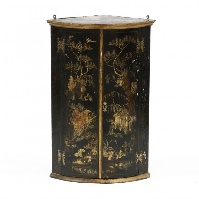 antique-english-chinoiserie-lacquered-hanging-corner-cabinet