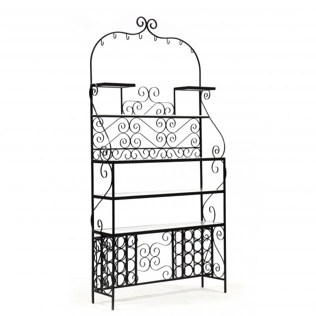 vintage-iron-and-marble-baker-s-rack