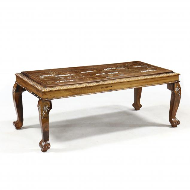 anglo-indian-inlaid-rosewood-low-table
