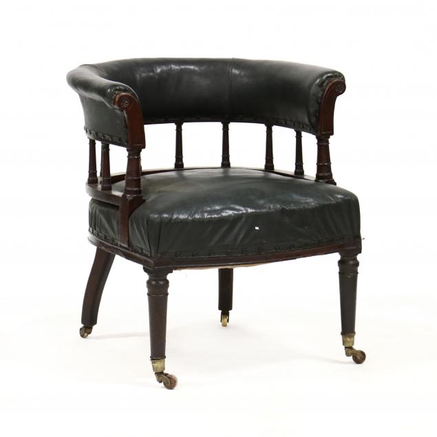 antique-english-mahogany-barrel-back-gentleman-s-chair