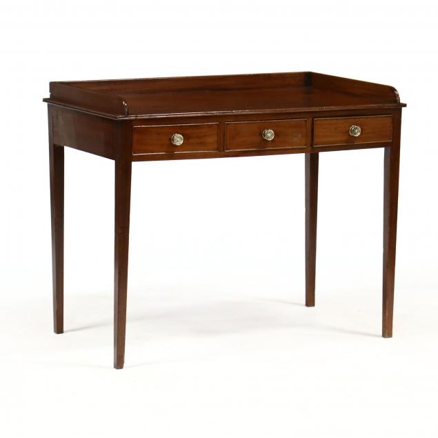 george-iii-mahogany-three-drawer-writing-table