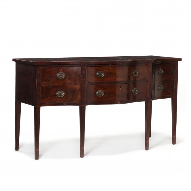 southern-federal-inlaid-serpentine-front-sideboard