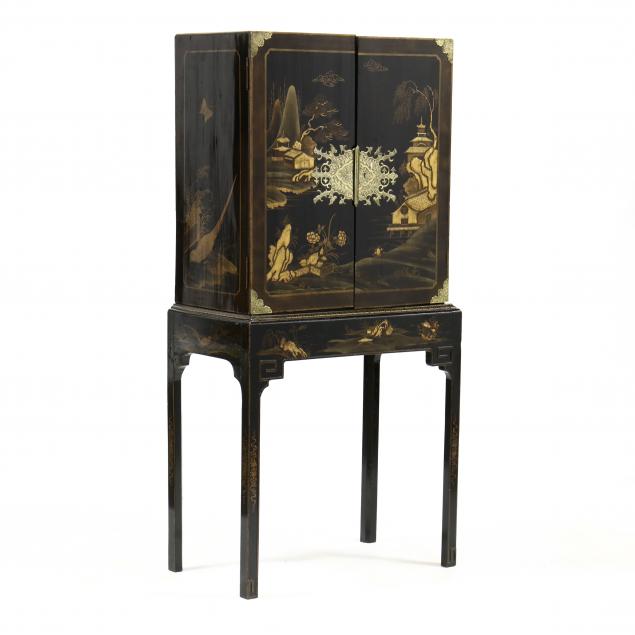 an-english-chinoiserie-cabinet-on-stand