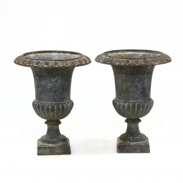 a-pair-of-classical-style-cast-iron-garden-urns
