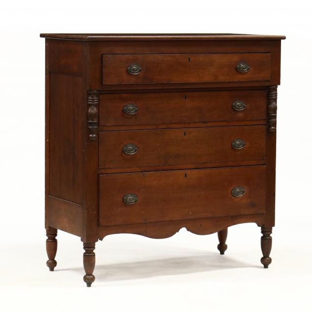 american-sheraton-cherry-chest-of-drawers