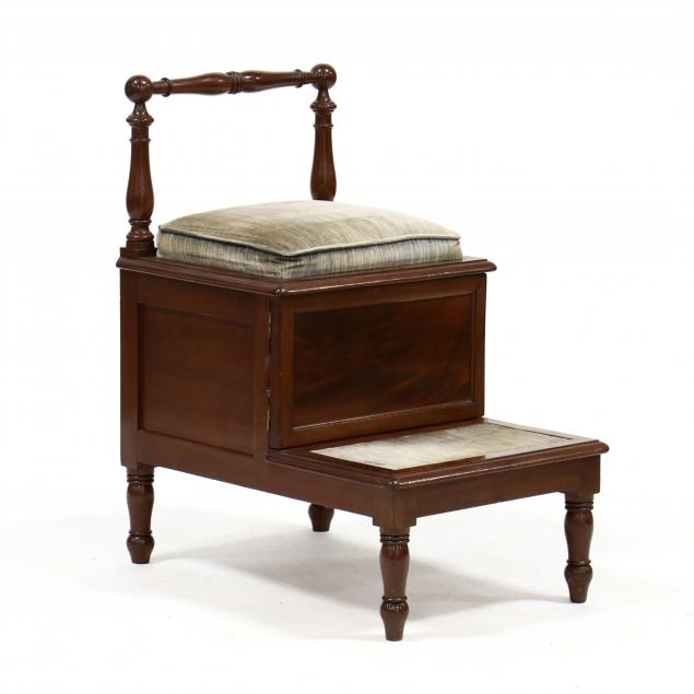 english-sheraton-mahogany-bed-steps