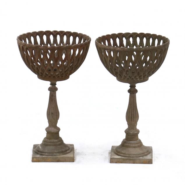 pair-of-diminutive-reticulated-iron-urns