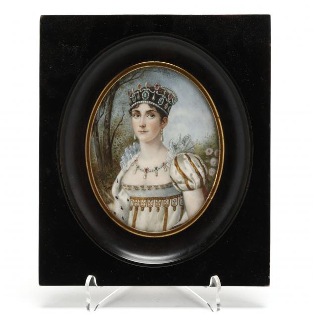 portrait-miniature-of-empress-josephine