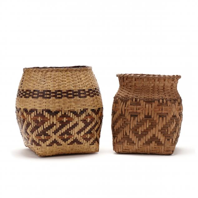 two-contemporary-cherokee-baskets