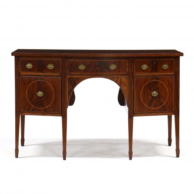 english-hepplewhite-inlaid-mahogany-sideboard