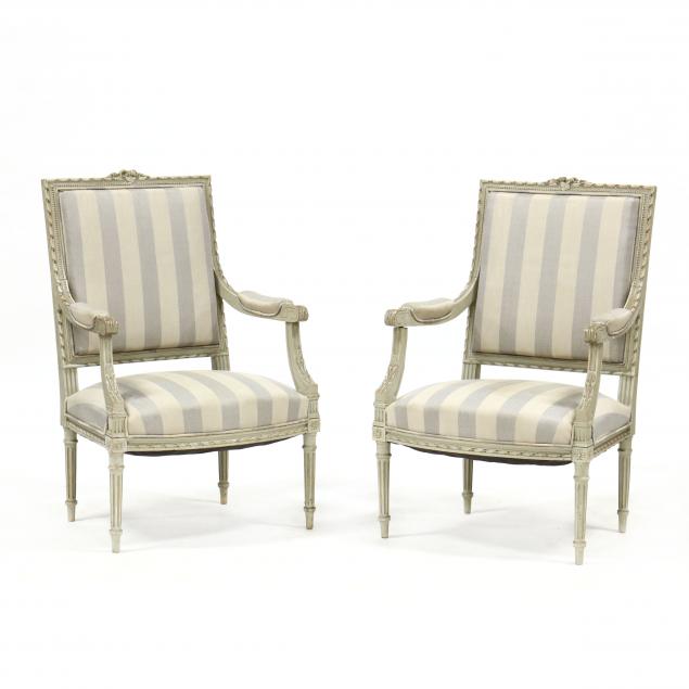 pair-of-antique-louis-xvi-style-painted-fauteuil