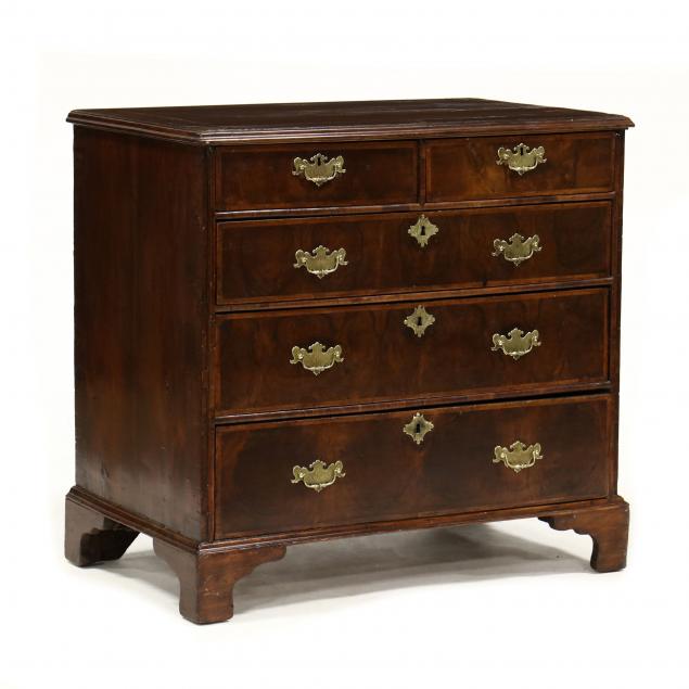 english-william-and-mary-burl-wood-veneer-chest-of-drawers