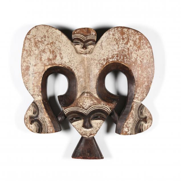 gabon-kwele-mask-with-four-faces