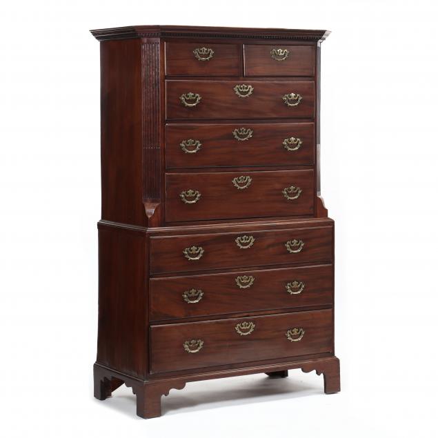 english-chippendale-mahogany-chest-on-chest