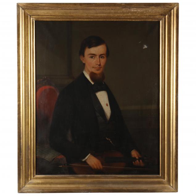 an-identified-antebellum-north-carolina-portrait-of-a-violinist-circa-1850
