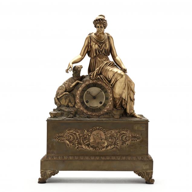 french-neoclassical-style-gilt-bronze-mantel-clock