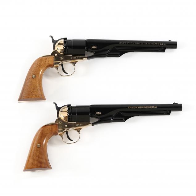 commemorative-colt-civil-war-centennial-model-revolvers