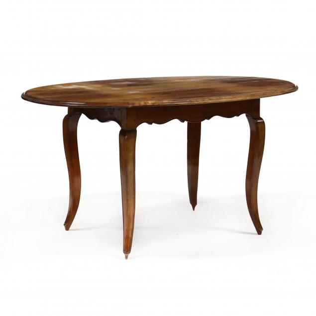 french-provincial-oval-breakfast-table