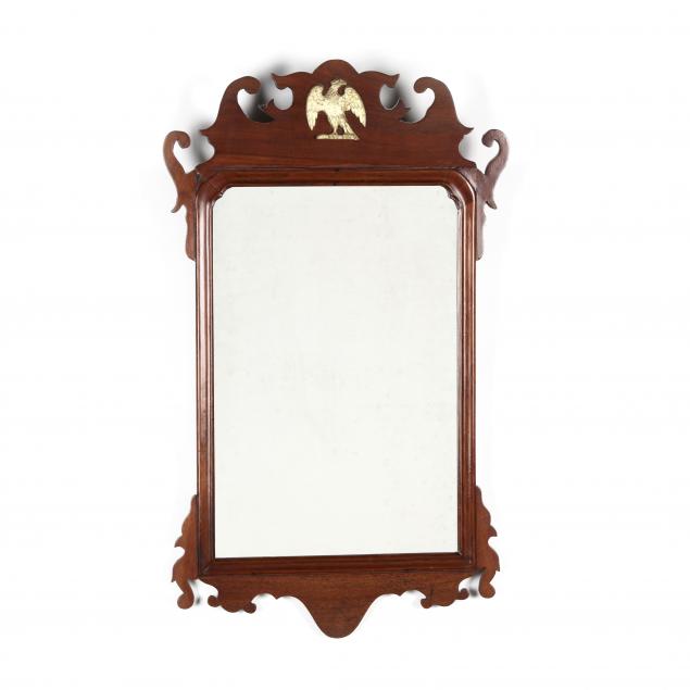 antique-chippendale-style-mahogany-looking-glass