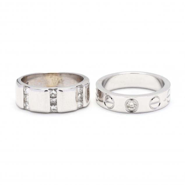 two-14kt-white-gold-and-diamond-bands