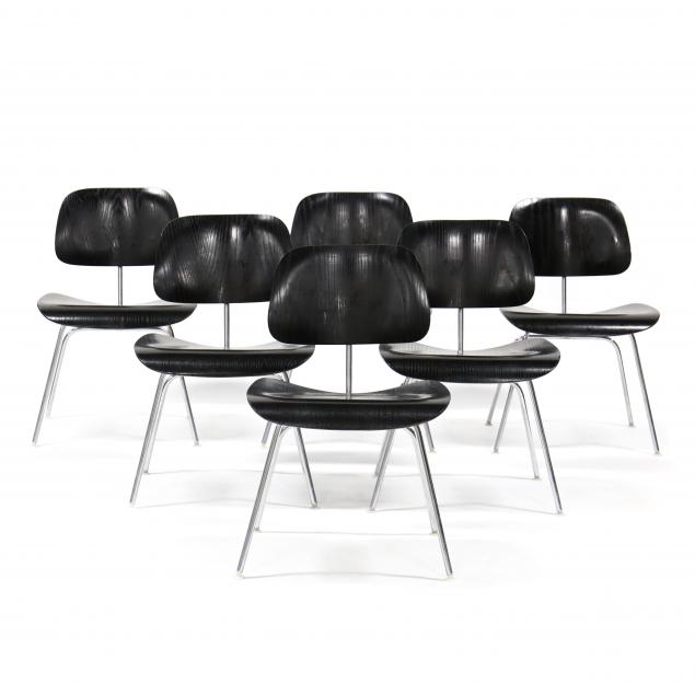 charles-and-ray-eames-early-set-of-six-dcm-chairs
