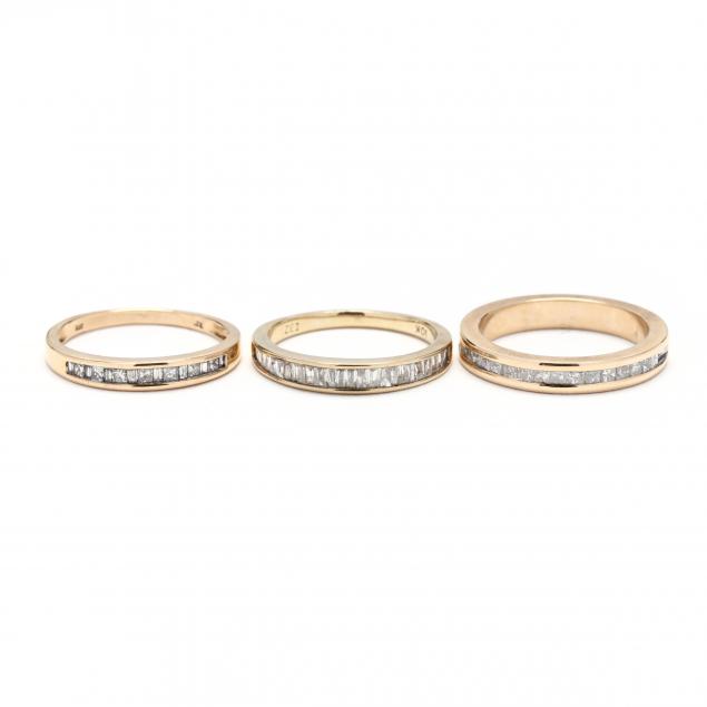 three-gold-and-diamond-bands