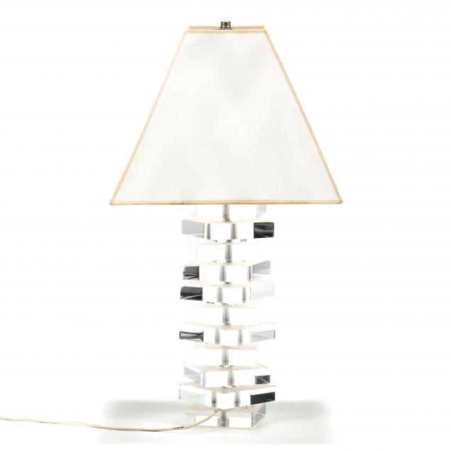 vintage-stacked-lucite-table-lamp