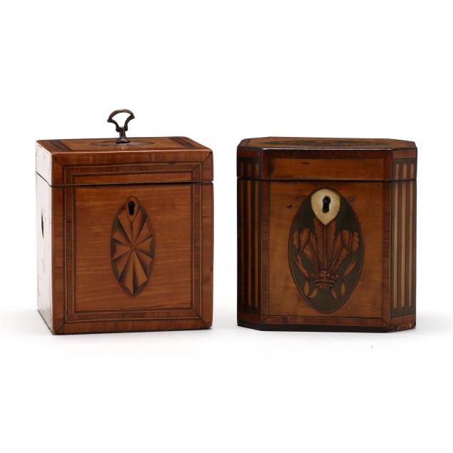 two-george-iii-inlaid-satinwood-tea-caddies