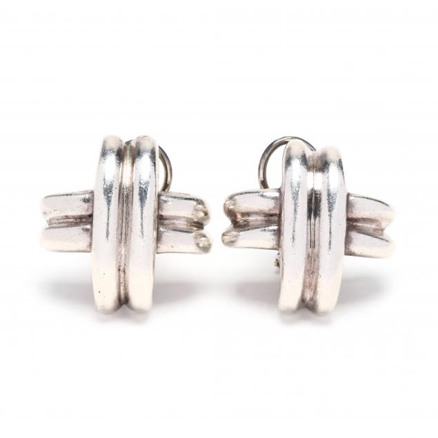 sterling-silver-i-signature-x-i-earrings-tiffany-co