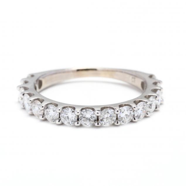 white-gold-and-diamond-set-band