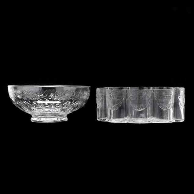 two-cut-crystal-bowls