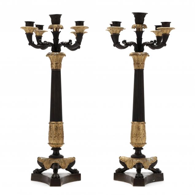 pair-of-french-empire-style-parcel-gilt-bronze-candelabra