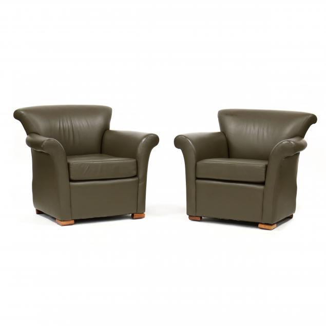 gregson-pair-of-contemporary-leather-club-chairs