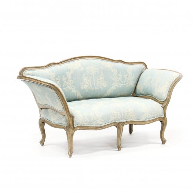 venetian-style-upholstered-settee