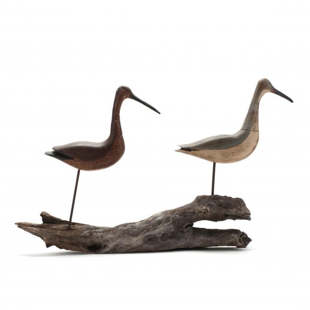 charlie-mcwilliams-curlew-and-willet-decoys